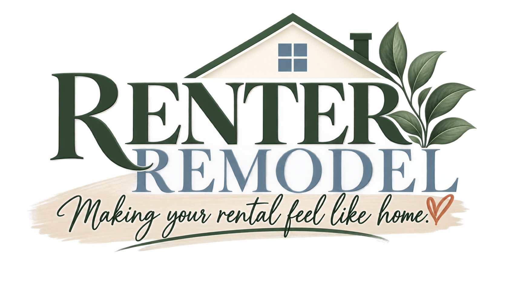 Renter Remodel — making your rental feel like home